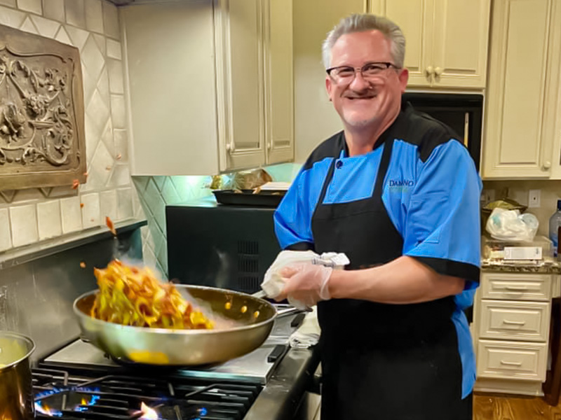 About the Chef, Chef Damiano - Tuscan Chef