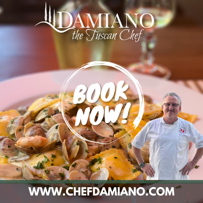 Tuscan Street Food, Chef Damiano - Tuscan Chef
