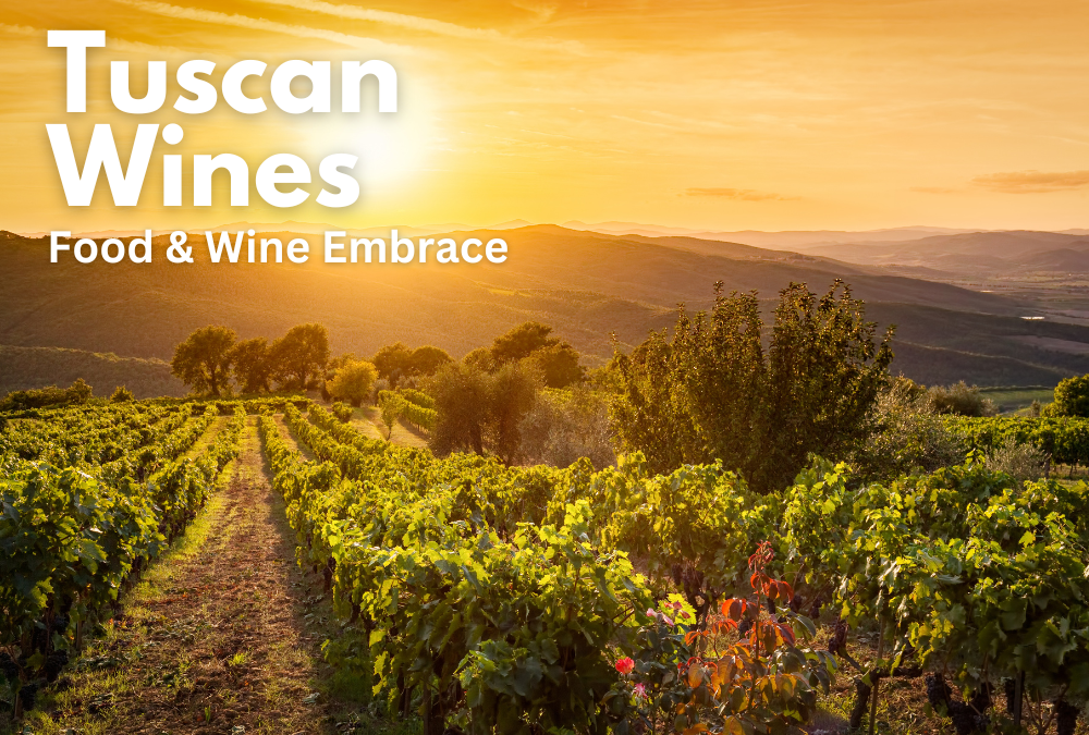 Uncorking the Charm of Tuscan Wines