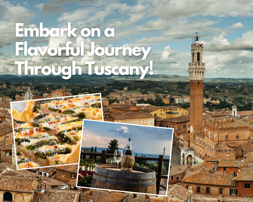 Embark on a Flavorful Journey Through Tuscany!, Chef Damiano - Tuscan Chef
